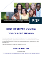 Free Quit Smoking Tips From Tobaccofree Earth