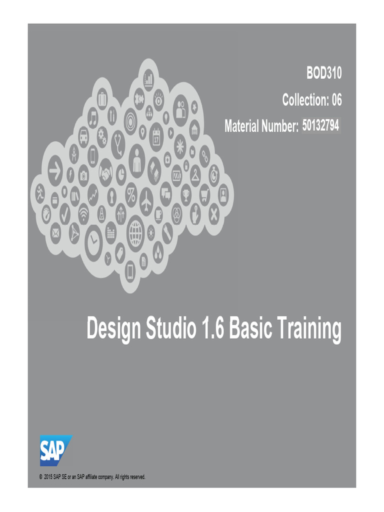 Design Studio 1.6 Basic Training Guide | PDF | Icon (Computing) | Menu ...