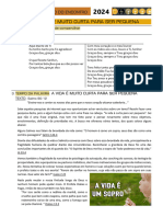 24 - 03 - 11 A 15 - PMG - A VIDA E MUITO CURTA PARA SER PEQUENA