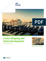 Cruise Shipping Urban Development Venice