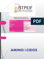 Aminoacidos PPT - 031314
