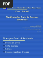 Manifestações Orais de Doenças Sistémicas