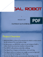 Bipedal Robot Presentation