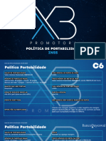 Política de Portabilidade - InSS