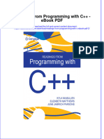 Ebook Readings From Programming With C 2 Full Chapter PDF