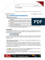 19 - 11 - 13 PGM - A Benção de Ser Discípulo MT 28 16-20