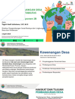 Dir Sosbud - Sosialisasi Fasilitasi Desa Inklusif Dan Akunsos - P3PD 2B - 020424