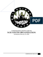NYO Constitution and By-Laws 2024