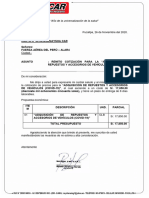 Carta #14 - Fuerza Aerea Del Perú - 26112020