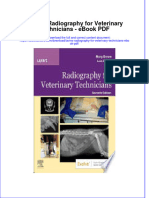 Download ebook Lavins Radiography For Veterinary Technicians Pdf full chapter pdf