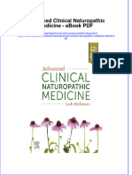 Download ebook Advanced Clinical Naturopathic Medicine Pdf full chapter pdf