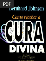 Bernhard Johnson - Como Receber a Cura Divina