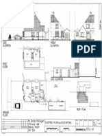 0724-01 (Existing Plans and Elevations)