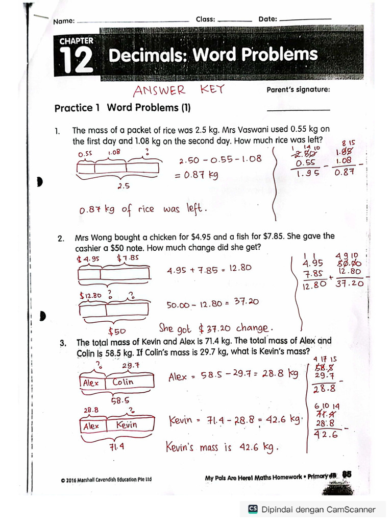 Mathematics Review of Chapter 12 | PDF