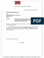 Carta #2 - Diresa Ambulancia Campo Verde - 13112019