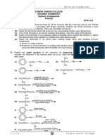 2018 Hydroxy Cpds Tutorial Solution