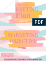 Group 4 - Marketing Plan