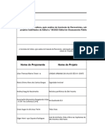 Resultado LPG SV - Edital Obras Av - Lista Por Nota