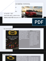Thuyết Trình Nhóm TOYOTA