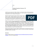 Atividade avaliativa 1 Administração Aplicada à Engenharia de Segurança   Amilton Cezar Cardoso Dantas