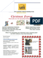 Scunthorpe & District Cats Protection Winter 2011/2012 Newsletter