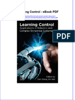 Ebook Learning Control PDF Full Chapter PDF
