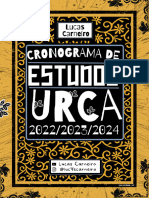 CRONOGRAM URCA @Luc4scarneiro