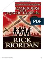 Demigods and Magicians by Rick Riordan