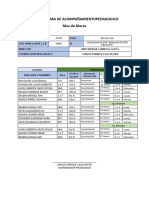 Cronograma de Acompañamientopedagogico