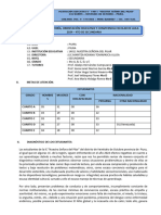 Plan Anual Tutoria 4to Sec 2024