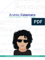 Andres Calamaro para Piano