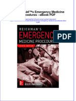 Download ebook Reichmans Emergency Medicine Procedures Pdf full chapter pdf