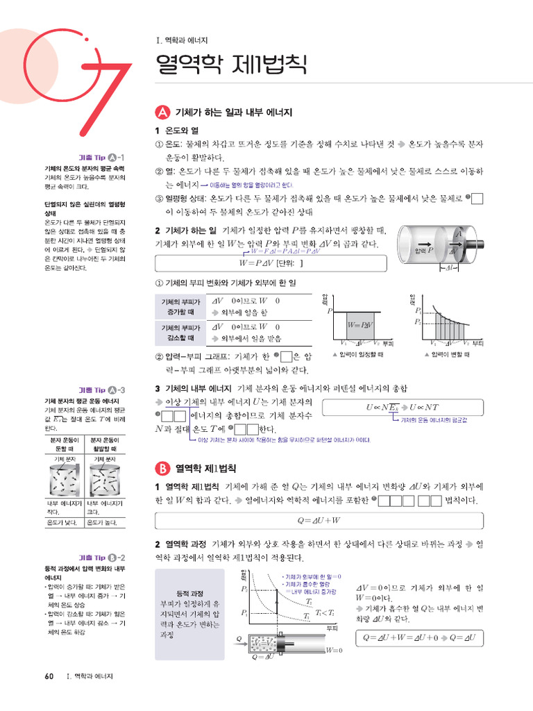 (15개정) 완자기출픽 물리학Ⅰ (22) - 열역학~특수상대성이론 | PDF