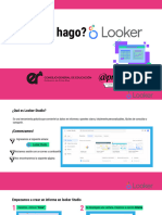 ¿Cómo Hago Looker Studio