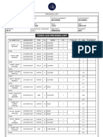 Packing List b2810232