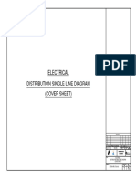 Electrical Distribution SLD Rev 0 For Vendor