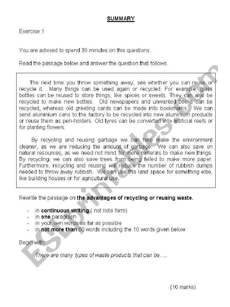 Summary 1 | PDF