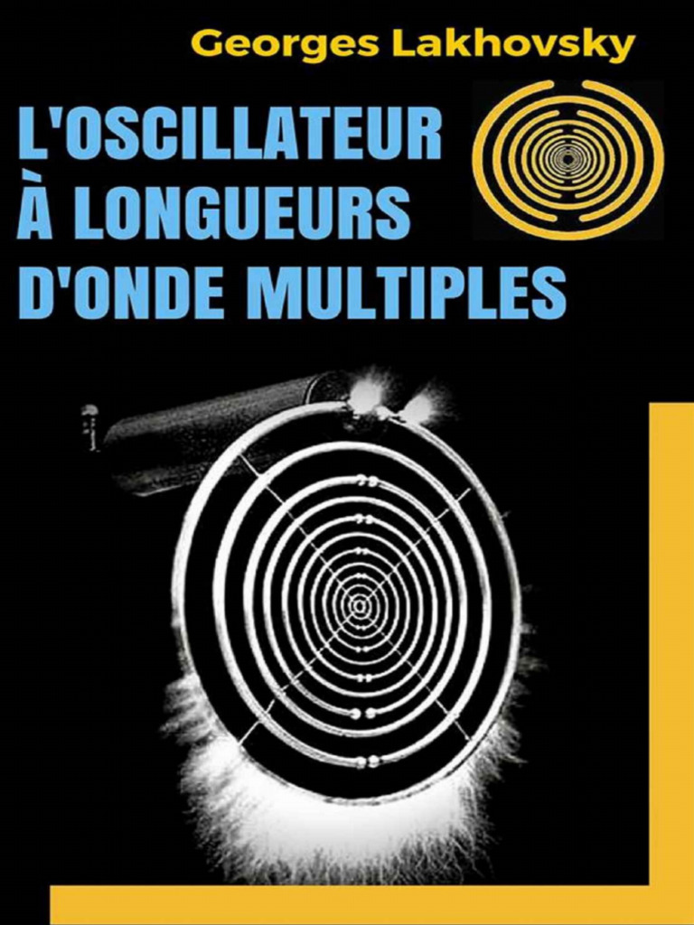 Multiple Wave Oscillators: Bruce Forrejter cover