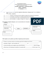 completar evaluacion de cuarto abril