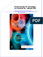 Download ebook Lilleys Pharmacology For Canadian Health Care Practice 4E Pdf full chapter pdf