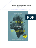 Ebook Life Span Human Development 3 Full Chapter PDF