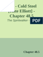 Spiritwalker, The - 03,10 - Cold Steel - Chapter 48.5