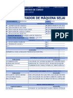 SGQ - Rhm.form.003 - Alimentador de Máquina Seladora