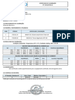 Certificado no. 4213.23 Rev.0