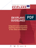 Enviplans Guidelines: Integrated and Sustainable Planning and Management of The Urban Environment