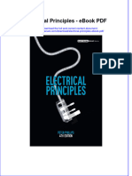 Ebook Electrical Principles PDF Full Chapter PDF