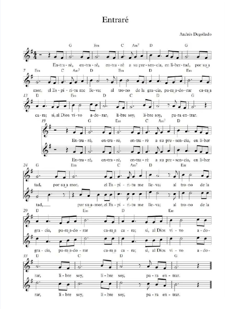 PDF Entrare Jesed Partitura Compress | PDF