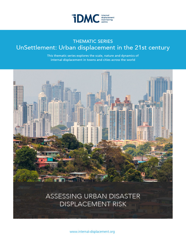 IDMC AnalyticalFramework Final | PDF | Natural Disasters | Emergency ...