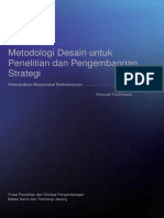 Terjemahan - Design Methodology For Research and Development Strategy