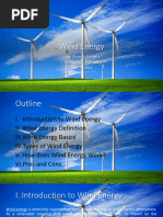 Wind Energy 101 April 5 2024